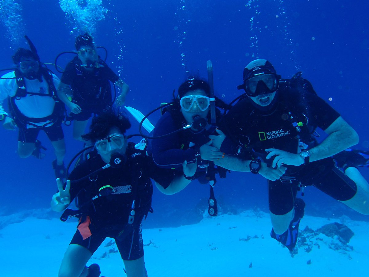 acuamanmx's tweet photo. A una semana de nuestra aventura en Cozumel! https://t.co/F1RdxrDfwc