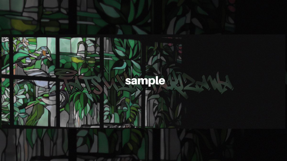 xLoar5's tweet image. 今のところ誰も使ってくれないヘッダーたち