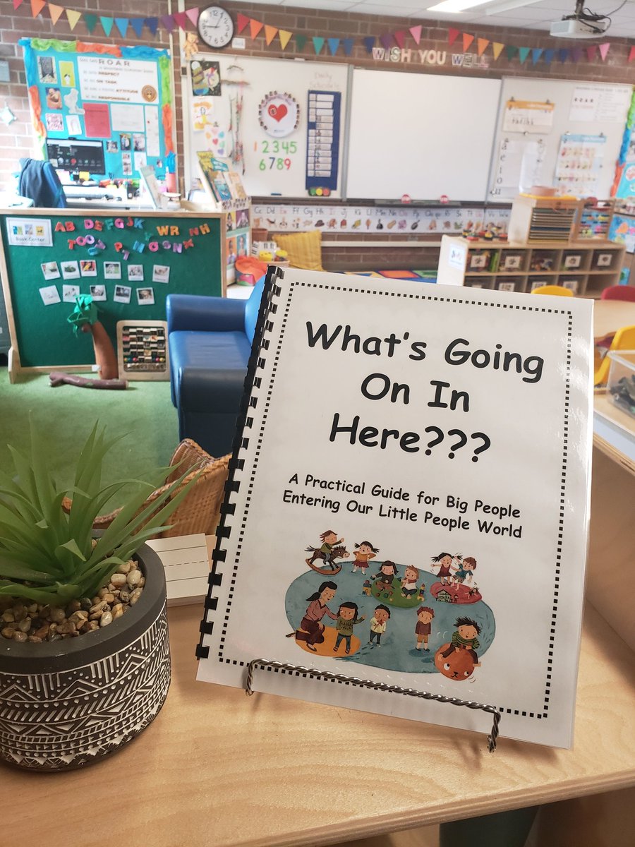 cooksonpre's tweet photo. I used @PreKPages center labels to make a guide for big people who visit our little people world! The pre-k years are packed with growth and development that may not be obvious from the outside looking in. Each learning opportunity is designed with INTENTION. ❤ #askmeaboutprek https://t.co/1WSl0OzcJg
