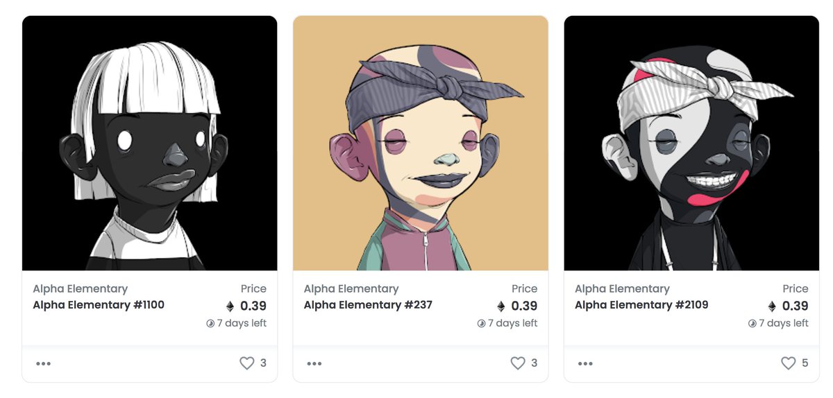 0xModern's tweet photo. Just added three killer listings to @AlphaAcademyNFT to help get another cyborg 🤖🤖🤖🤖 #AlphaElementary https://t.co/6NvM2F9xpF