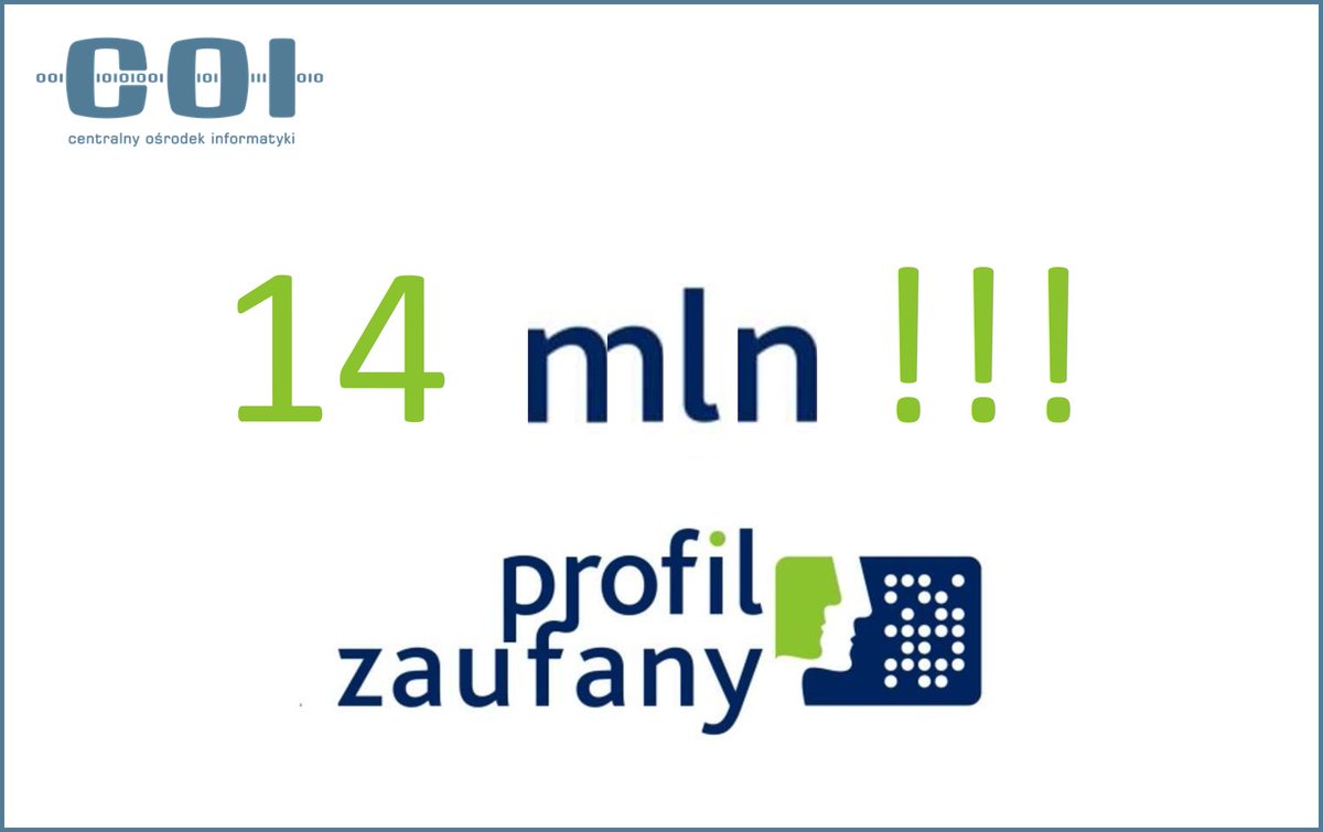 Centralny Ośrodek Informatyki tweet media