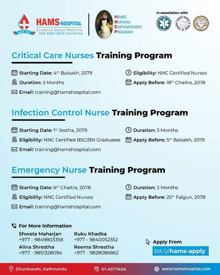 ICSON7's tweet photo. Grab the Opportunity!
Kindly register for the training!!
#infectionprevention  #infectionpreventionandcontrol
#ICSON #CCNAN #HAMSHospital https://t.co/KD9MPl4RBm