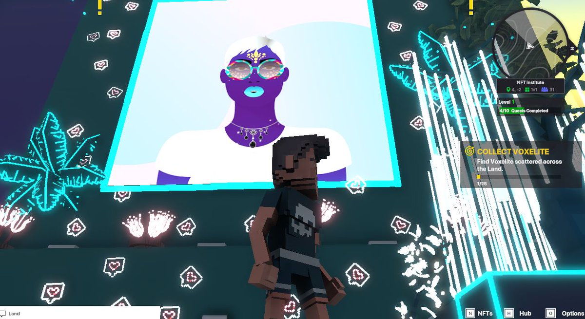 calvin_munson's tweet photo. @TheSandboxGame @worldofwomennft I just participated in the daily #SandboxAlphaS2Contest for a chance to earn up to 1,000 $SAND! Starting March 7 - Selfie with WorldofWomen. Check out my screenshot below! 👇 #SandboxAlphaS2 https://t.co/n2lPsYoOoV