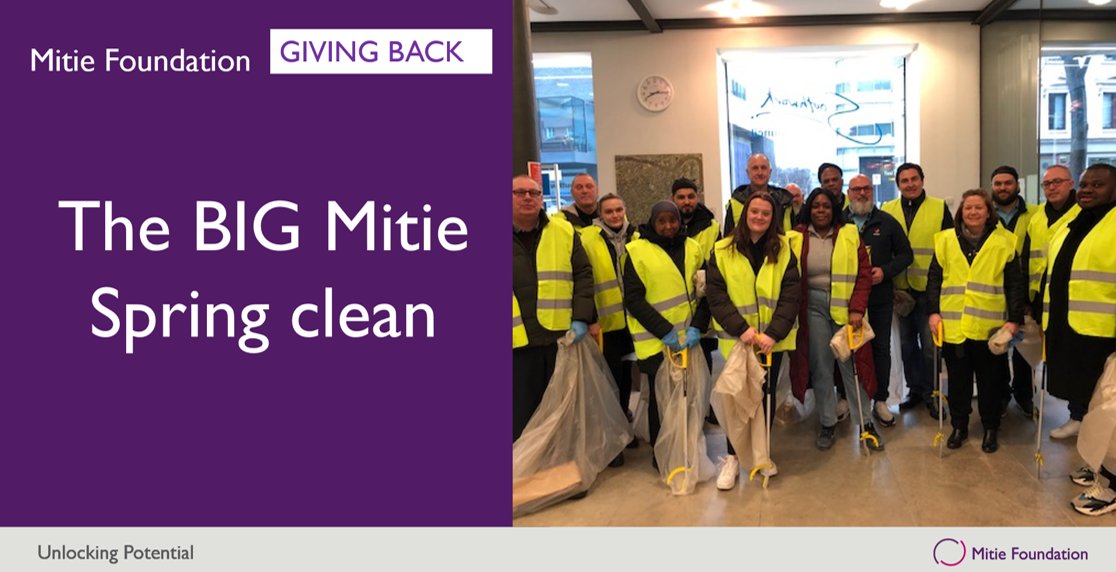 mitiefoundation's tweet photo. Our team in Southwark delivered their litter pick today. Organiser Andrew Maruszczyk said "it was an amazing day and a proud moment to be with our team, giving back to the community. I loved it, well done to everyone involved".
#BigMitieSpringClean | #PutItInTheBin | #GivingBack https://t.co/9Ss4sOshM8