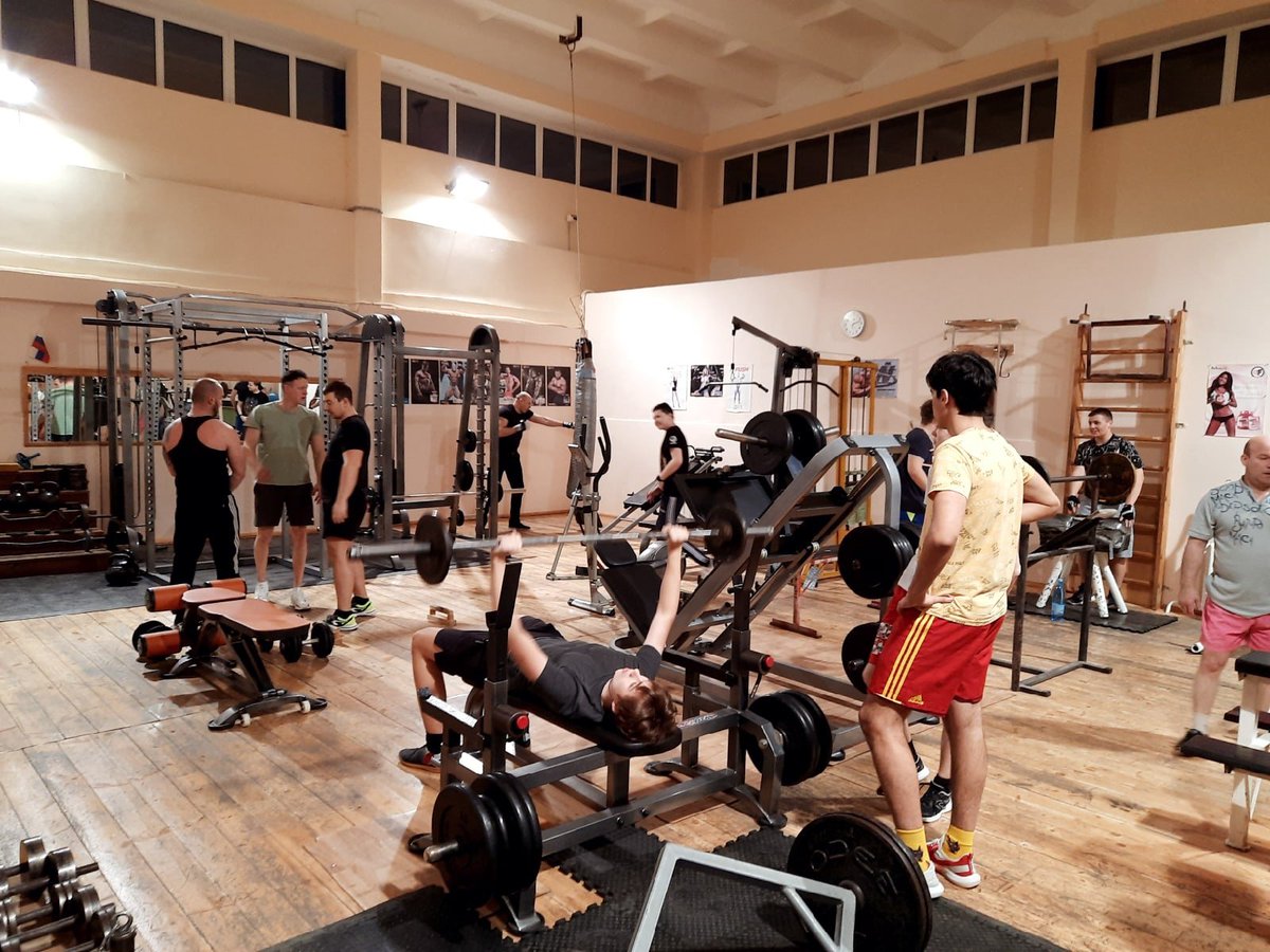 09.03.2022г. МАУК "КДС" ОП "Рассветский". КФ "Атлетическая гимнастика". Рук. Улитин А. Н.