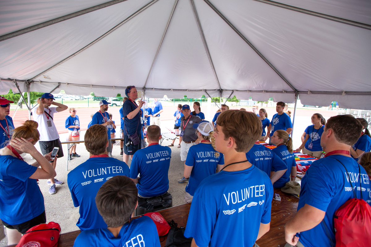 The WUCC 2022 Volunteer page is live! We offer a wide variety of opportunities - there are options for everyone! All volunteers will receive a uniform, training, sustenance and a great view of the best ultimate in the world! Sign up for your shifts here - oshadega.volunteerlocal.com/volunteer/?id=…