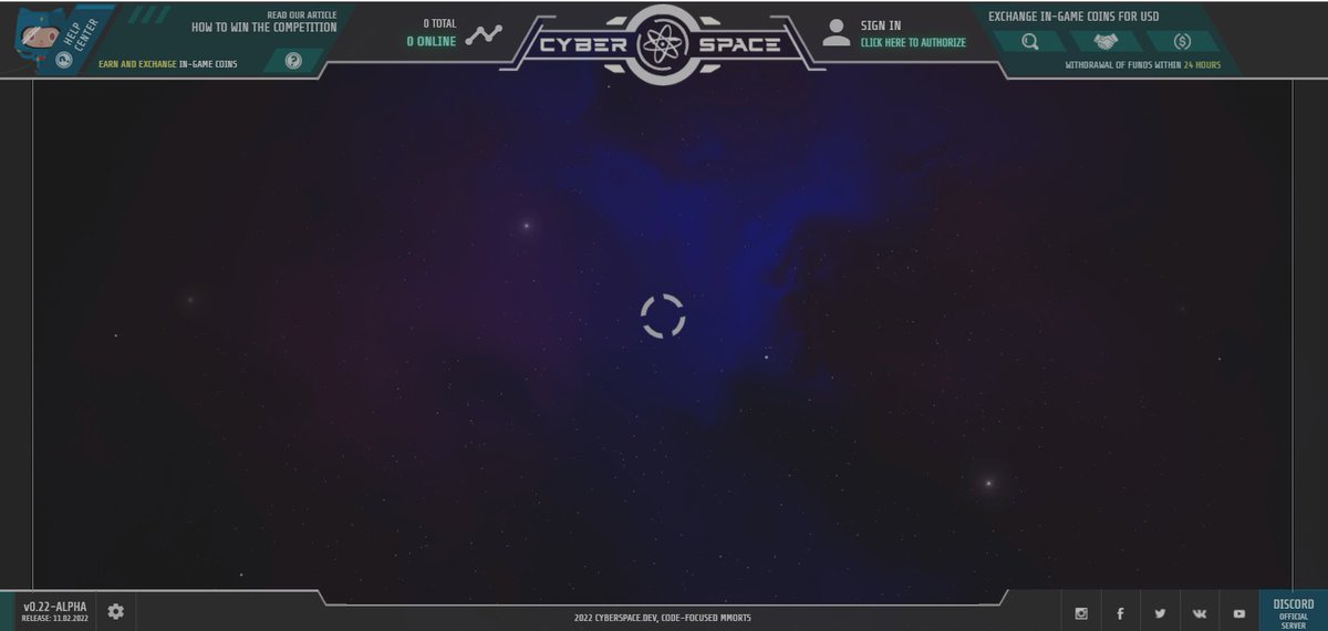 pankajparkar's tweet photo. Space strategy online game called Cyberspace developed with @angular
#angular #builtwithangular #webgame #docheckitout https://t.co/FHbSvdHxzf