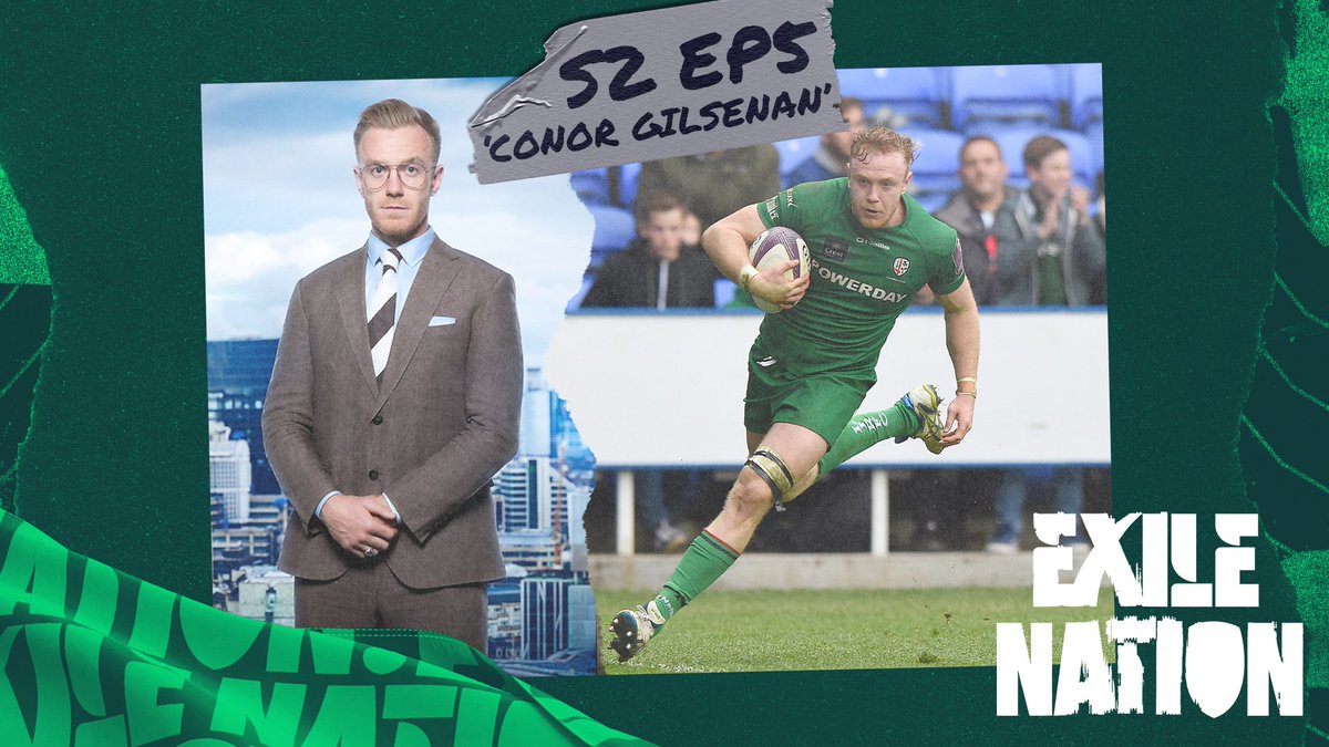 🎙 Welcome to the #ExileNation podcast, where this week we’re joined by the ‘Corporate Panther’, <a href="/ConorGilsenan/">Conor Gilsenan</a> 🐆

Conor discusses his time on <a href="/bbcapprentice/">The Apprentice</a>, delving into the 9-5 life and the magnificent progress the club has made!

Tune in 👉 bit.ly/3tLdHXq