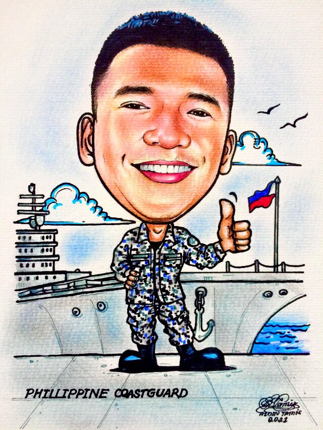 alphatango27's tweet photo. “I am grateful that you are part of my life. All the best on your Birthday Buddy! I Hope you appreciate my simple Artwork for you and Im so sorry hindi ko natapos yung isang portrait mo buddy dahil sa daming gawain. basta may utang pa ko sayo. 

God bless you always buddy! 🎁🎂❤️ https://t.co/9cPLSsyR57
