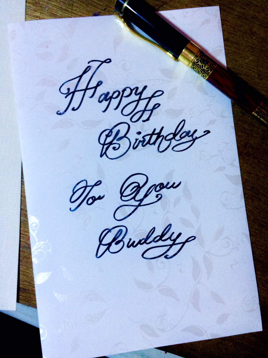 alphatango27's tweet photo. “I am grateful that you are part of my life. All the best on your Birthday Buddy! I Hope you appreciate my simple Artwork for you and Im so sorry hindi ko natapos yung isang portrait mo buddy dahil sa daming gawain. basta may utang pa ko sayo. 

God bless you always buddy! 🎁🎂❤️ https://t.co/9cPLSsyR57