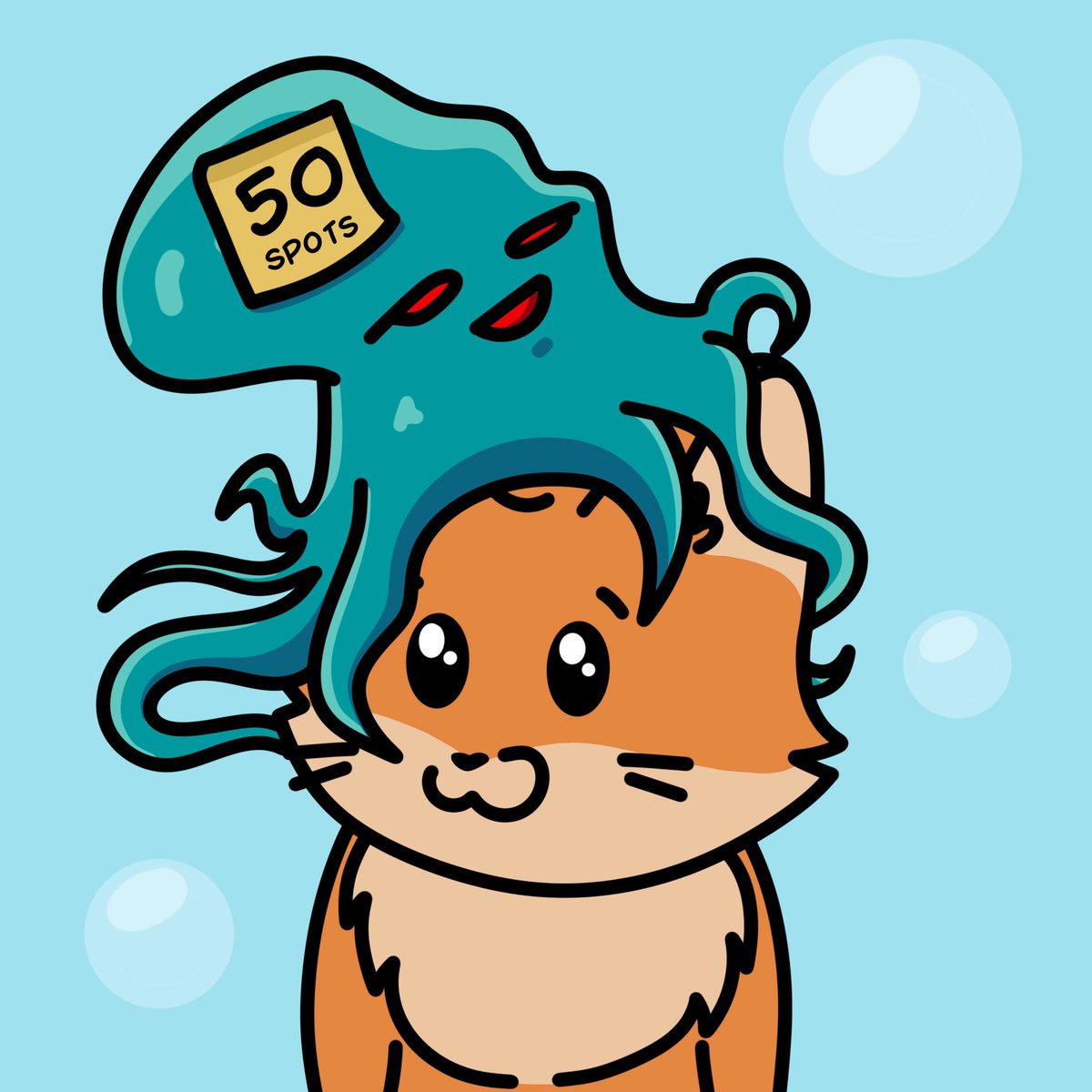 SlylyFoxes's tweet photo. 🦊🤝🐙 @OctoHedz are Slyly Fox frens! We are giving away 50 Slyly-List spots to OctoHedz holders. Let's give our Octos a warm and fuzzy welcome Foxes!

We're also giving some Slyly-lists to 5 of you! To enter:
🦊 Like &amp; RT
🦊 Follow @SlylyFoxes &amp; @OctoHedz
🦊 Tag 3 Frens

⏰ 48h https://t.co/qjGQnSPloz