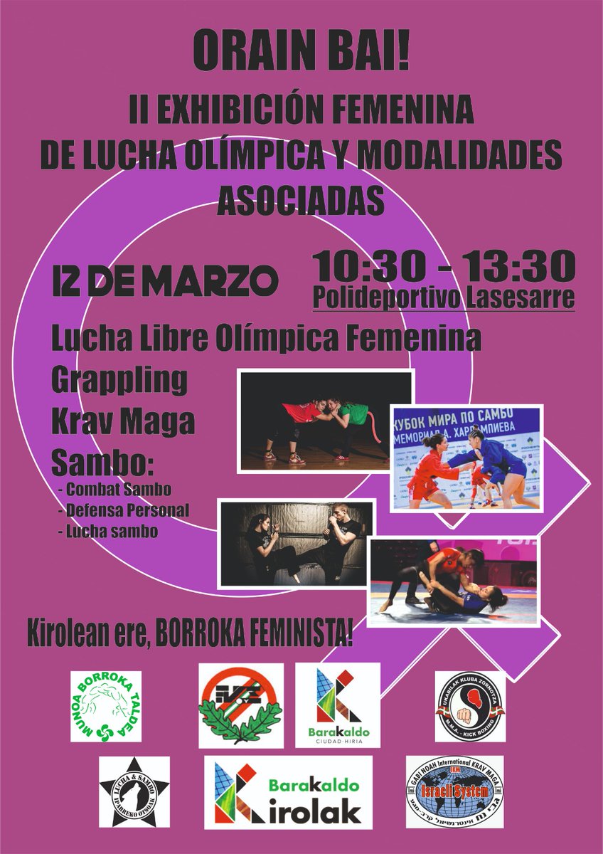 Federación Vasca de Lucha (@fedvascalucha) on Twitter photo 