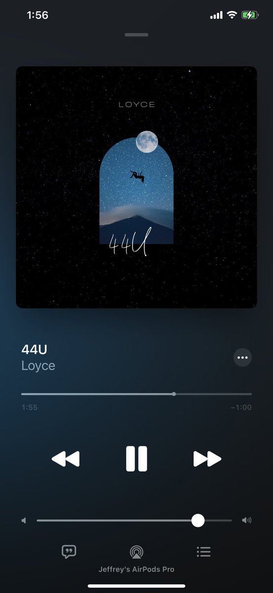 jeffwellz's tweet photo. Hate that Mamaa is the one who put me on this song (cause sheβll never let me hear the end of it) but chale this song jams. Like hard. Ghanaian artiste, Loyce, very nice R&B song. Itβs on Apple Music dunno about the rest. 44U. Listen make I know https://t.co/prPx7ko4iR