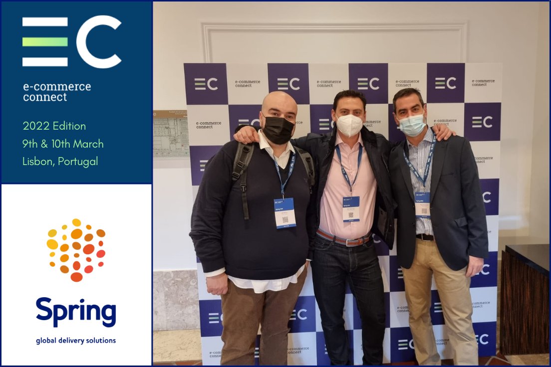 Spring_GDS_ES's tweet image. Hoy nuestro equipo @Spring_GDS_ES está en #Lisboa para el E-Commerce Connect. 🇵🇹
Encuéntranos para hablar sobre soluciones de #EnvíosInternacionales para tu #Ecommerce 📦🌍

#SpringGDS #SpringGDSSpain #Transporte #EcommerceConnectPortugal