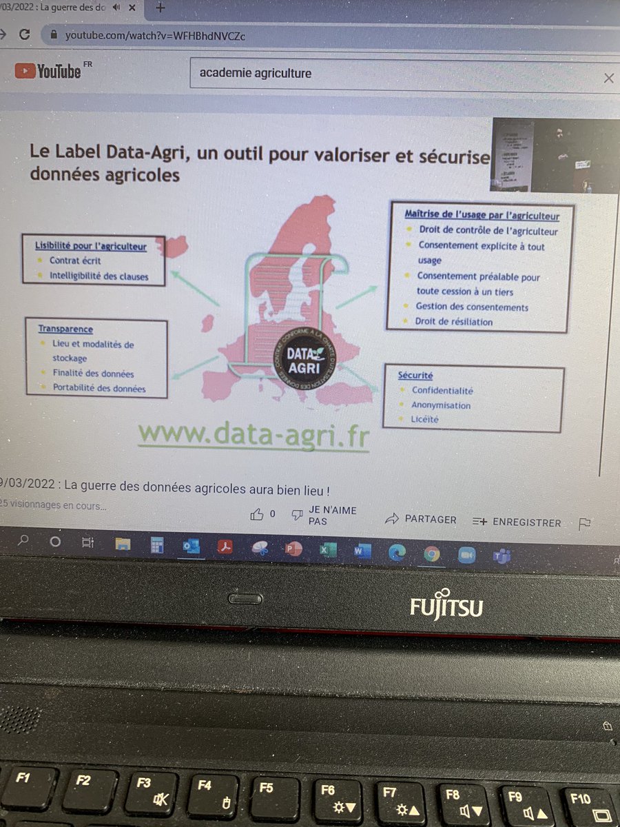 AcademieAgri's tweet photo. « Le label #DataAgri un outil pour #valoriser et #sécuriser les donnés #agricoles » selon Guillaume Joyau @Numagri_org https://t.co/6KpL703Rk4