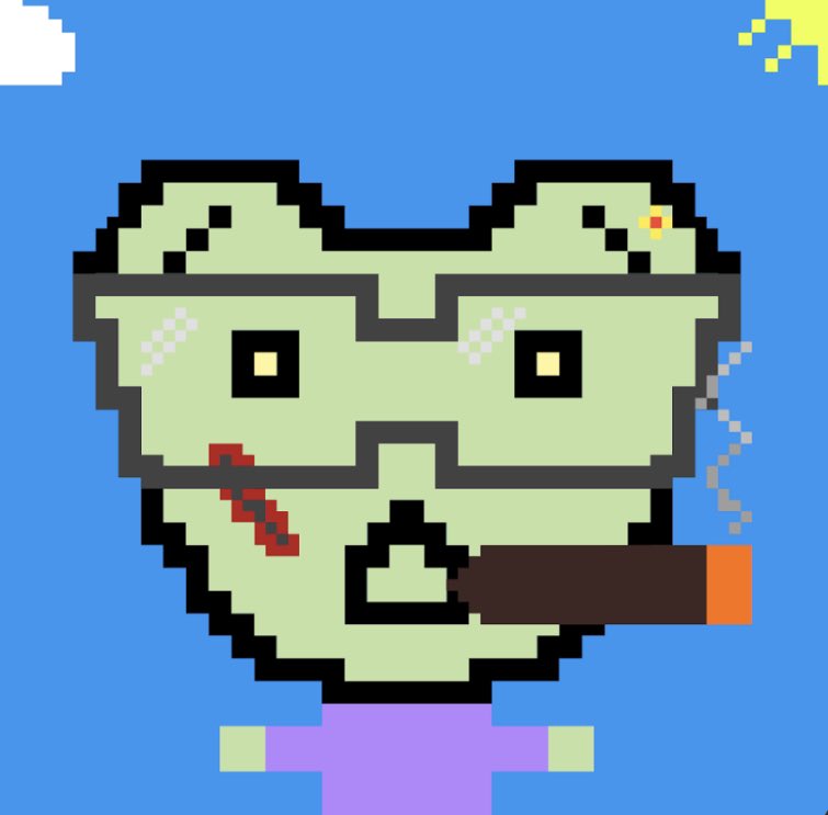 TedHedz's tweet photo. #2855

#nft #nftart #nfts #nftcollector #nftartist #opensea #PolygonNFT #DigitalArtist #crypto #fintech #billionaire #billionairelifestyle https://t.co/sc9cicUudn