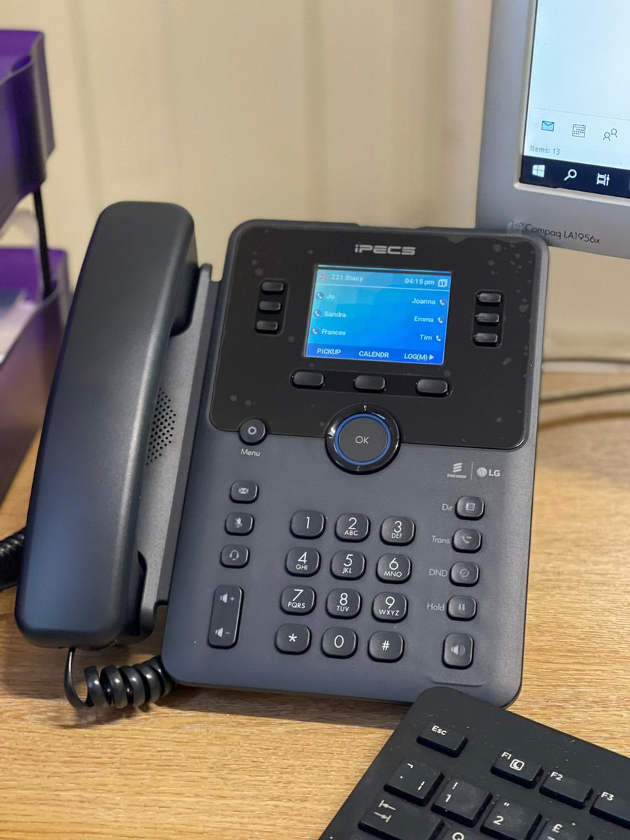 FairfieldTel's tweet photo. A few photos from an install the other day at Gardner Croft. 30 handsets! Here at Fairfield telecom we can cater for both larger and smaller businesses. https://t.co/aFIgQ9cpk5