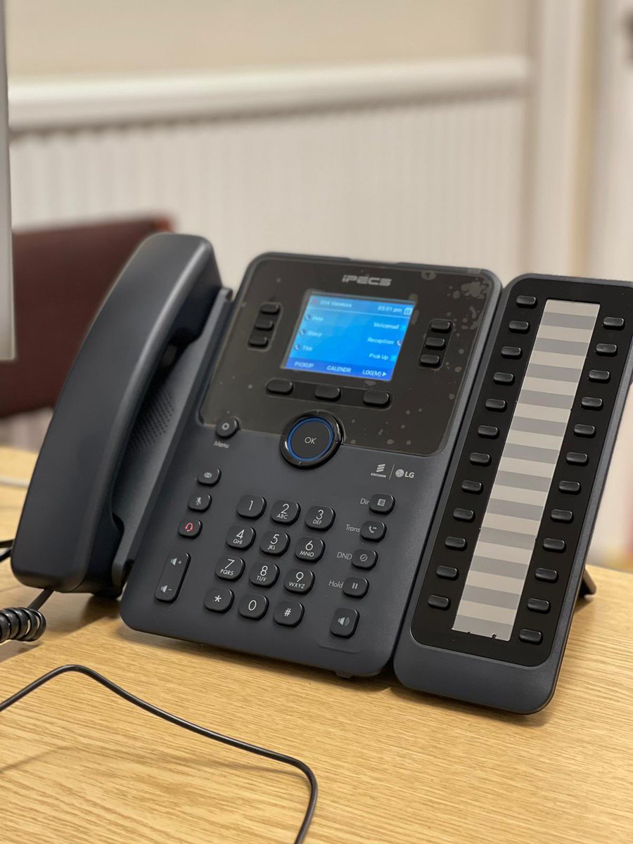 FairfieldTel's tweet photo. A few photos from an install the other day at Gardner Croft. 30 handsets! Here at Fairfield telecom we can cater for both larger and smaller businesses. https://t.co/aFIgQ9cpk5