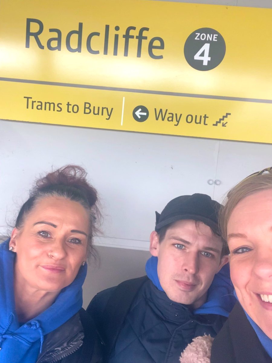 burylifesavers's tweet photo. We’re spreading our wings & going further afield 🤗 🚋 #BLSOnTour We’ve visited several pharmacies & visited two services; a mental health supported accommodation setting & one of the local ABEN provisions. Lots of valuable conversations & sharing of stories #HowToSaveALife 🙏🏼💛 https://t.co/CFUPaD5GIT