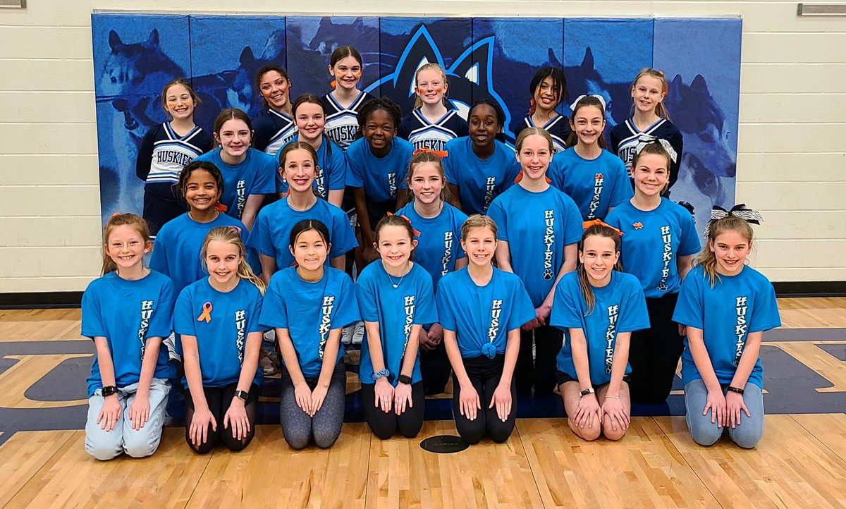Congrats to our 2022-2023 PRT Cheerleaders! <a href="/PRT_Huskies/">Prairie Trail</a> @PRT_GlacierELA @ksukirst