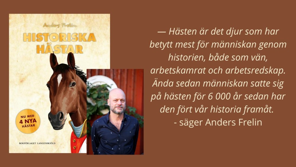 Hur hade mänsklighetens historia sett ut utan hästen? https://t.co/1g7fwDgmBY https://t.co/0onRDTJHSJ