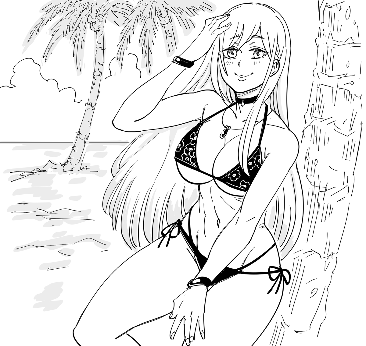 Patreon request for Kitagawa Marin.I'm almost done