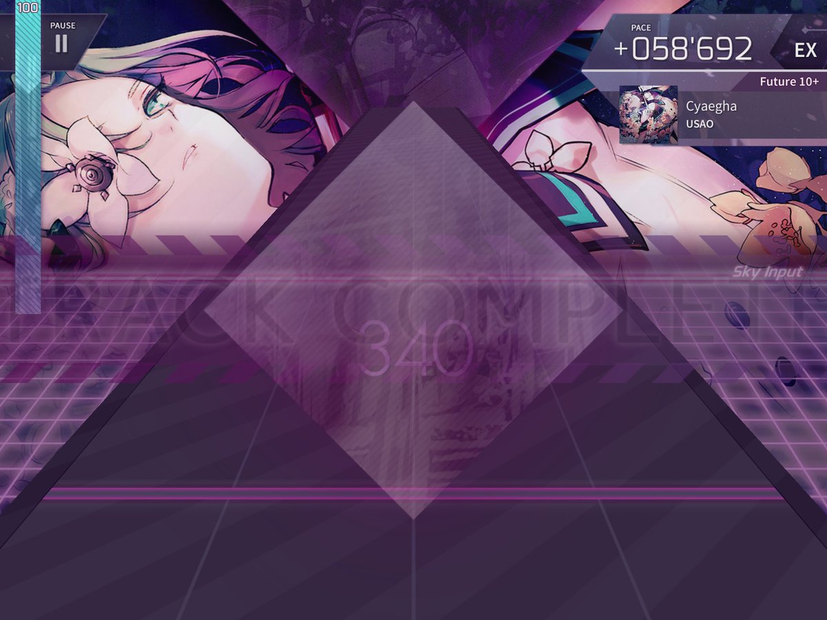yang3520's tweet photo. 叩いてて楽しい譜面
#arcaea #ともヤングの音ゲー #Cyaegha https://t.co/fz4oxdF6op