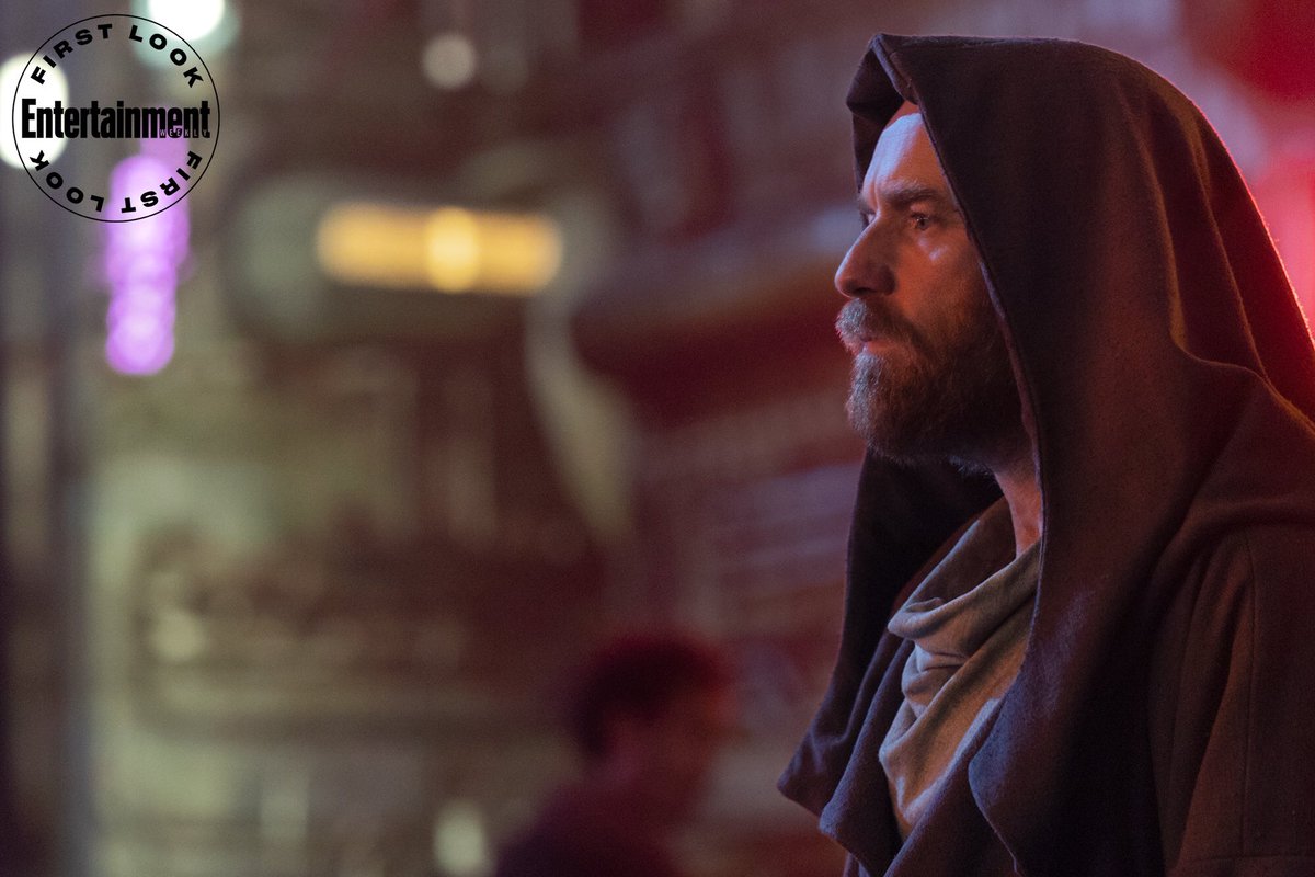 OneTakeNews's tweet photo. First look at Ewan McGregor’s return in ‘OBI-WAN KENOBI’ https://t.co/nHnzxkIwv6
