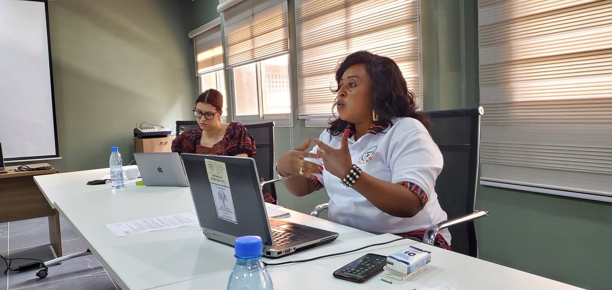 cageadOrg's tweet photo. ICAN in Cameroon. #SiteVisite #PartnershipeStrenthening.Thank u @whatthewomensay for visiting #DeepReflection #ImpactAssessement #SuccessStories #Mentorship M&amp;E #Selfcare @HelenaGron &amp; @RosalieFransen you're awesome!! @sanambna @NorwayMFA @CanadaDev @CanadaCameroon @FESKamerun https://t.co/yXJIh9c0JT