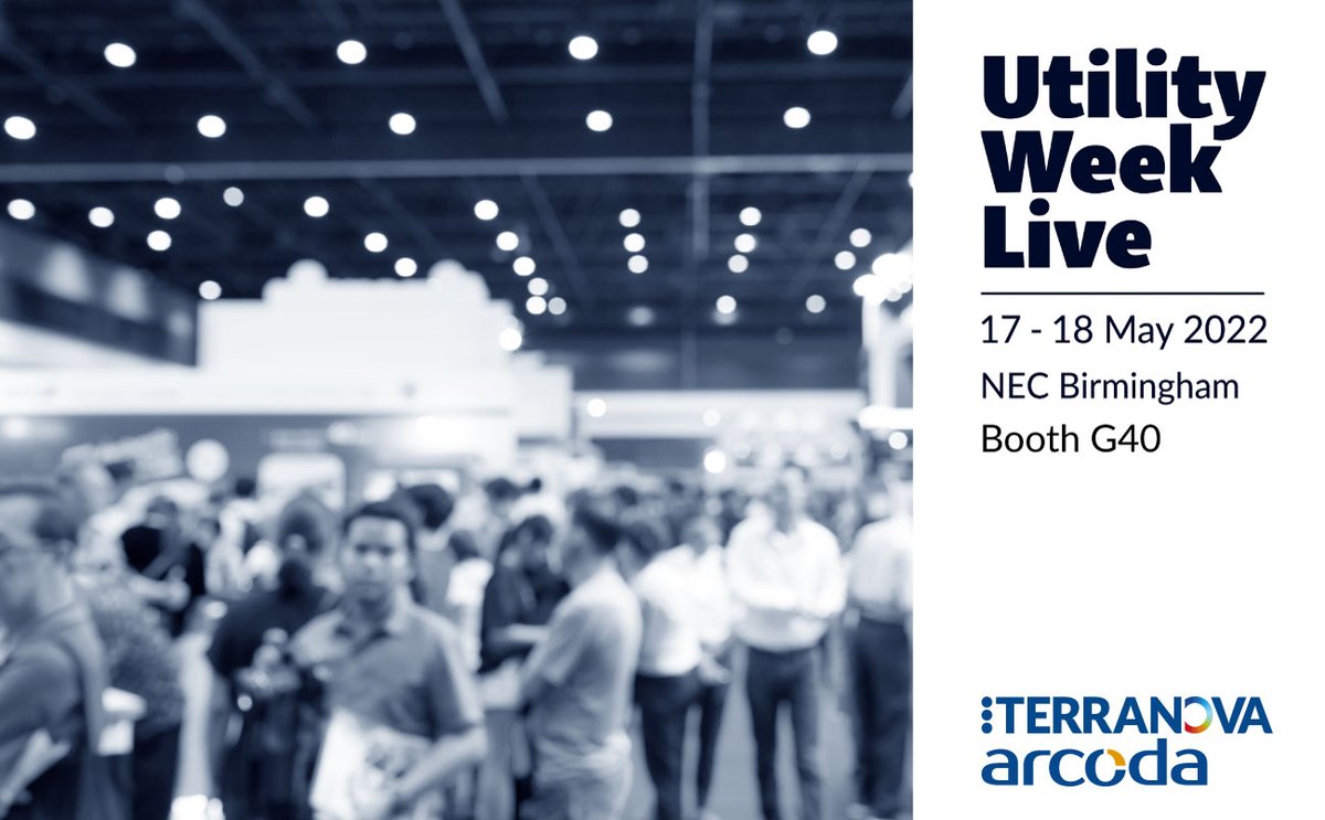 Terranova (@terranova_sw) on Twitter photo #TerranovaEvents | Join us at <a href="/UtilityWeekLive/">Utility Week Live</a> this May in Birmingham to discover our #DigitalInnovation solutions for a #sustainable future. Terranova will be at Booth G40, along with our partners <a href="/ArcodaSrl/">Arcoda srl</a>.
See you in Birmingham!
Register today: bit.ly/UWL22Invite #TerranovaEvents | Join us at <a href="/UtilityWeekLive/">Utility Week Live</a> this May in Birmingham to discover our #DigitalInnovation solutions for a #sustainable future. Terranova will be at Booth G40, along with our partners <a href="/ArcodaSrl/">Arcoda srl</a>.
See you in Birmingham!
Register today: bit.ly/UWL22Invite