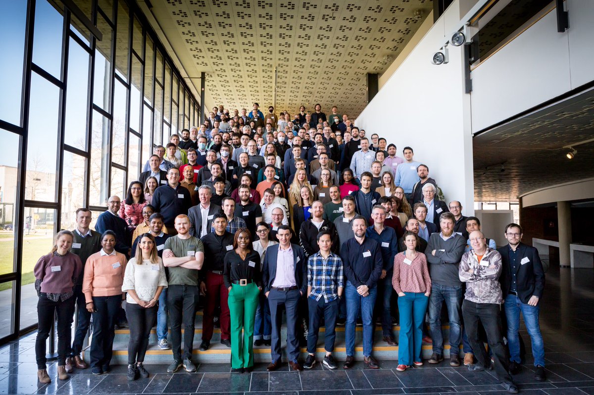 The traditional group photo! 187 people registered for SBDD XXVI! #SBDD26 #diamond