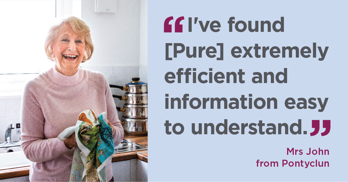 EnjoyLaterLife's tweet photo. We love receiving positive feedback from happy customers, especially when it validates our commitment to simple, straightforward service. #EnjoyLaterLife #PureRetirement #HappyCustomer #Feedback https://t.co/7ktSkAtGnJ