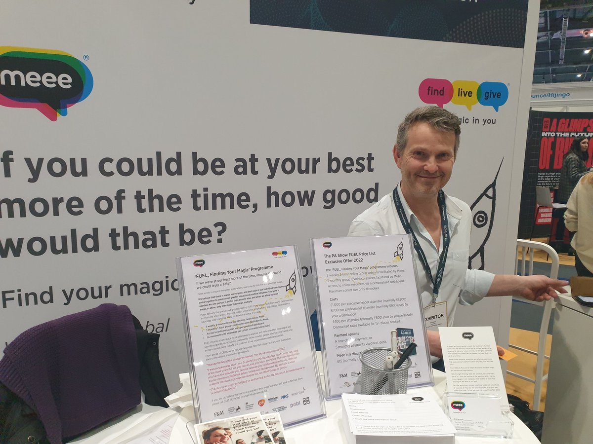 Day two #PAShow2022 so many lovely people #MeeeHQ <a href="/Meee_HQ/">MeeeHQ</a>