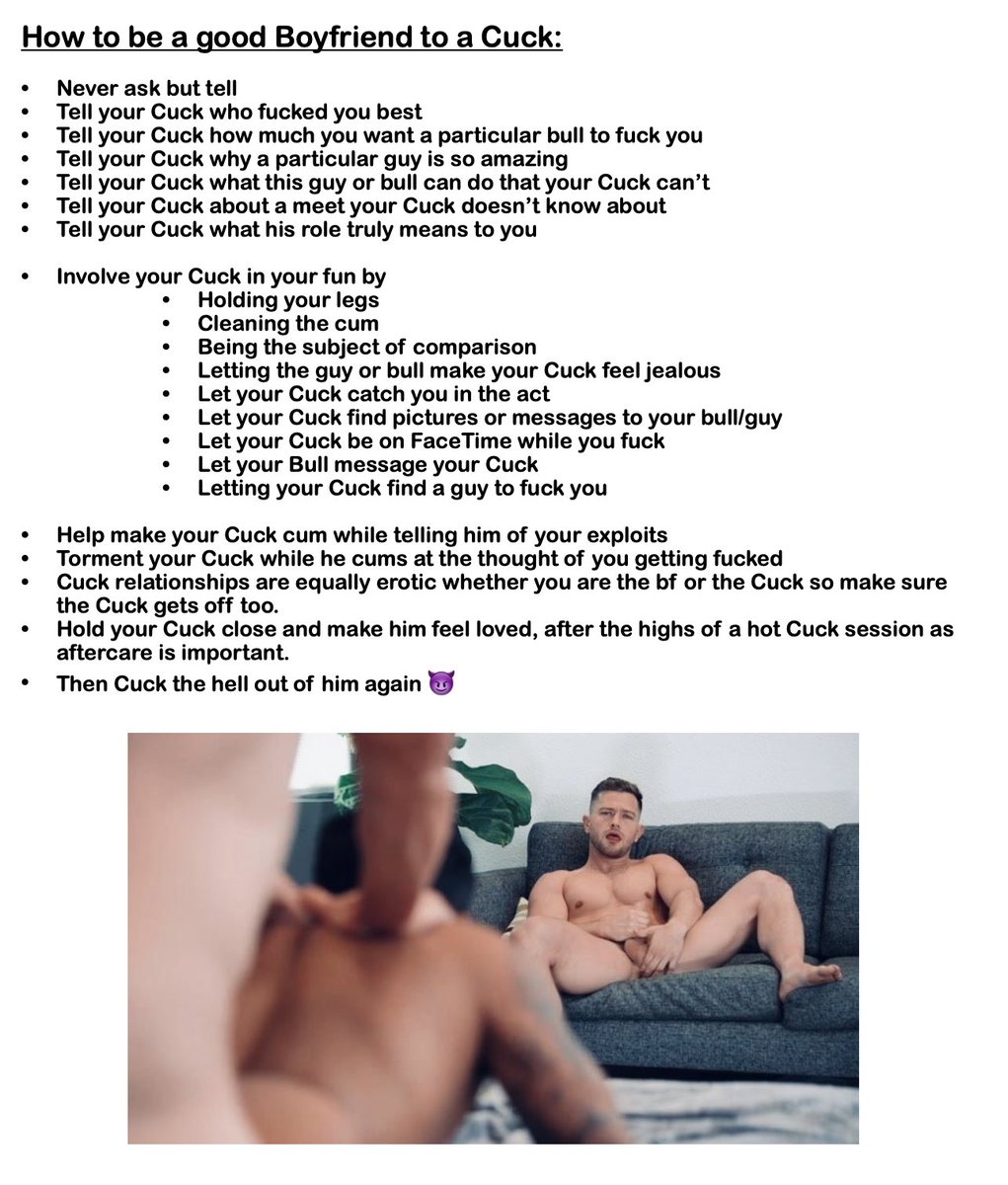 cubcumlover's tweet photo. The perfect #gaycuck relationship! #cucklife https://t.co/6eHh0bJgk9
