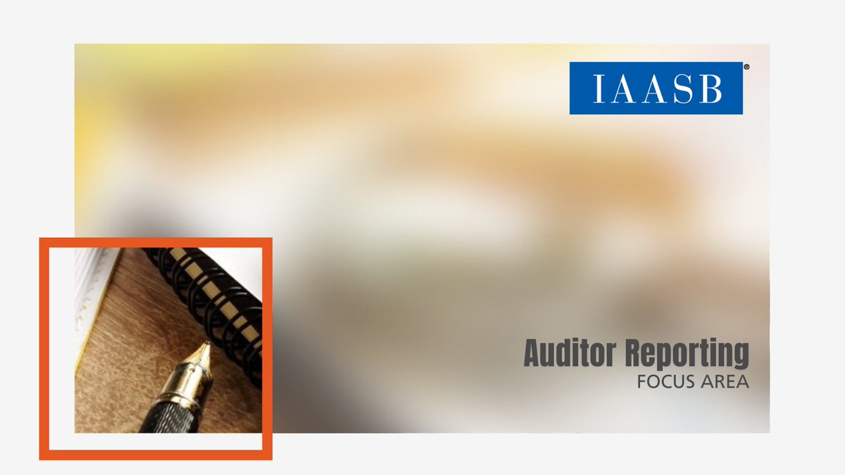 Need a refresher on the latest revisions to our auditor reporting standards? We have you covered. Click the link to access all the materials you need to deliver your #audit report. bit.ly/auditor-report…