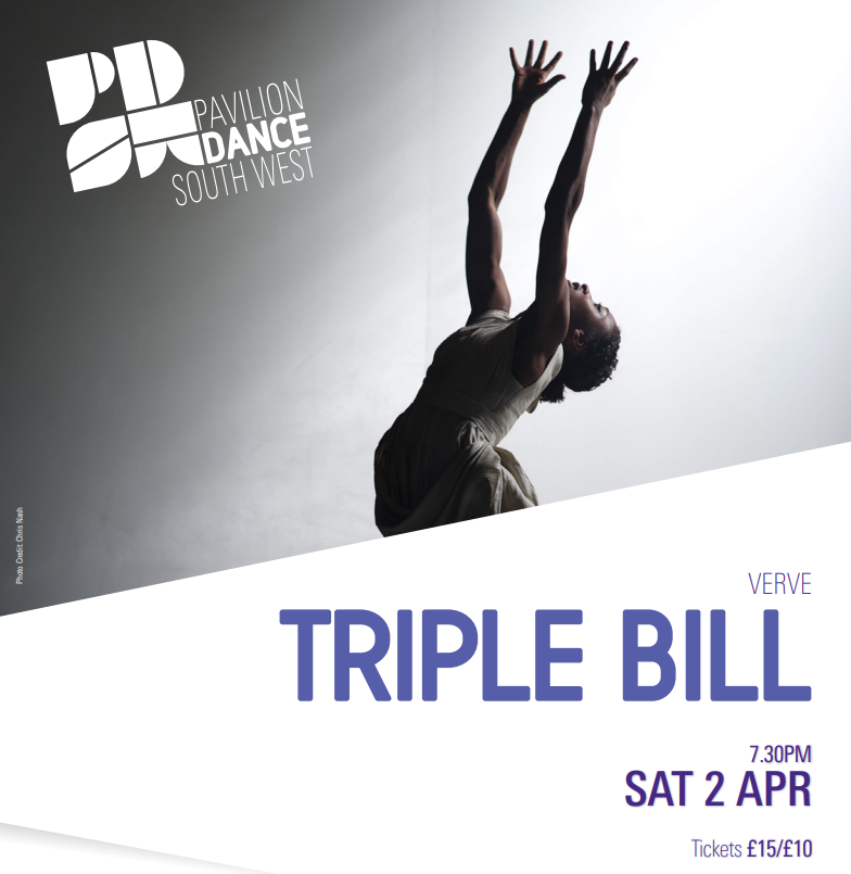 PDSW_org's tweet photo. Physically ambitious, strikingly original dance.

VERVE’s exceptional dancers restage ‘Vertical Road’ by AKRAM KHAN – an award-winning work by one of the world’s most renowned choreographers.

#PDSW #VERVE22 @vervenscd @NorthernSchool https://t.co/ED2XUbxwSc