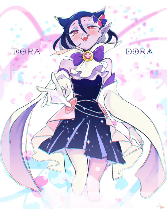 お衣装(下半身)発覚おめでとうdrdrちゃん😭 