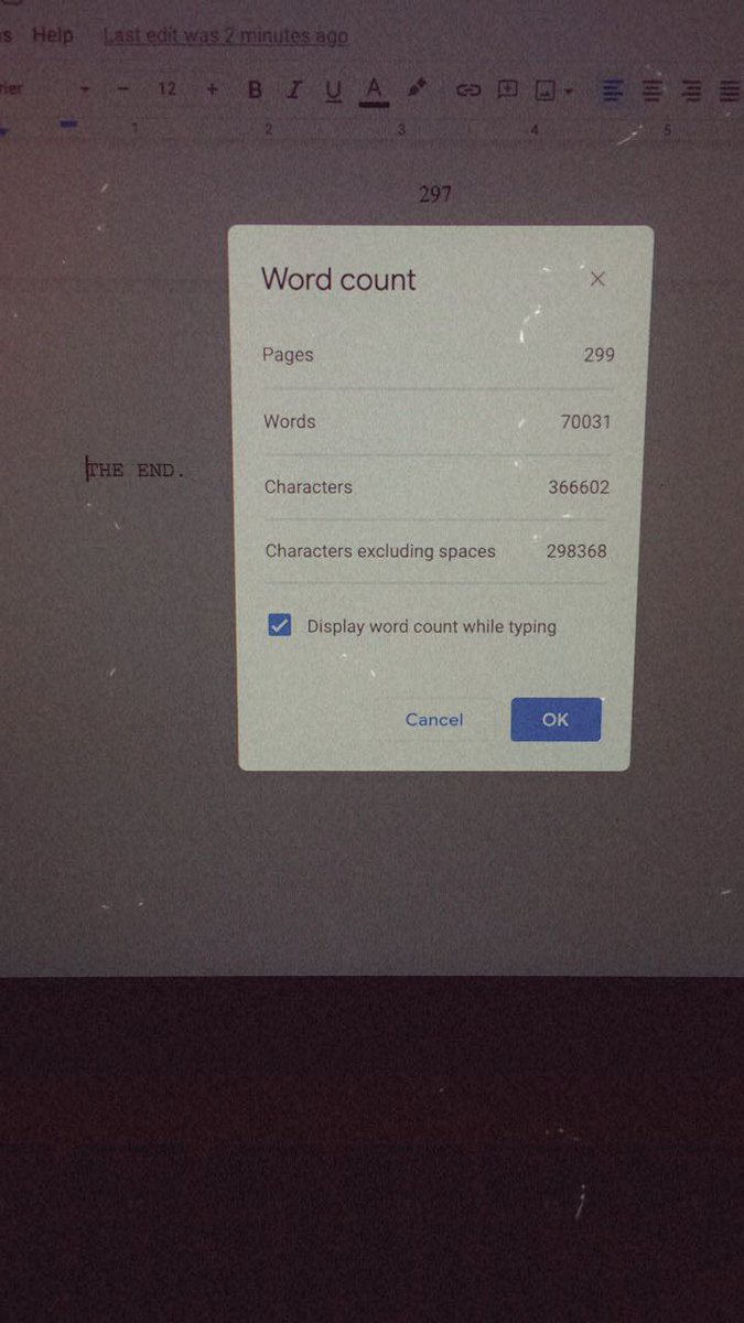 nessaso_'s tweet photo. i finished the draft of my mg novel exactly 1 yr ago😧 https://t.co/vDONmigoFV