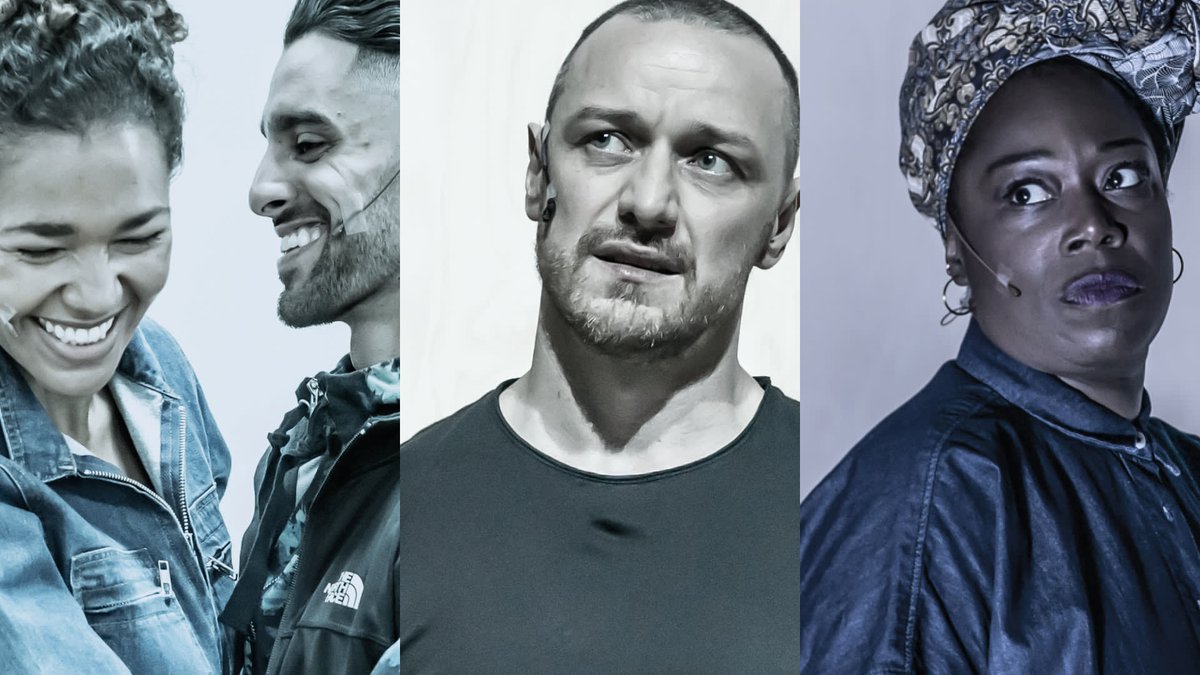 Excited to see SAM BLACK <a href="/Sam____Black/">Sam Black</a> and BRINSLEY TERENCE <a href="/brinsleyterence/">Brinsley Terence</a> this afternoon in Cyrano De Bergerac at the <a href="/HPinterTheatre/">Harold Pinter Theatre</a> before they head off to Glasgow and then New York!

#cyranodebergerac