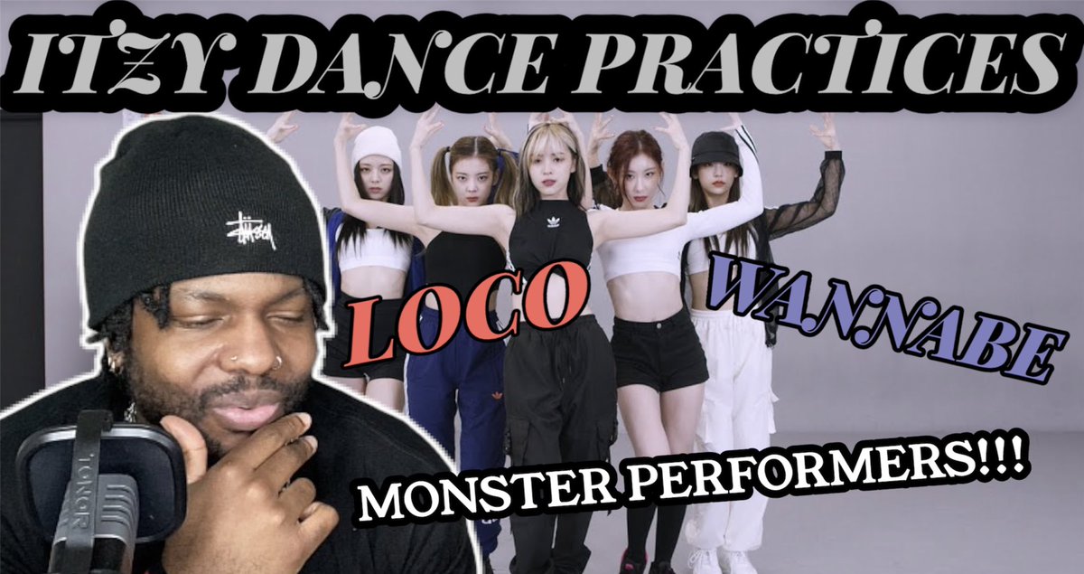 InfiniteLocke's tweet photo. New *REACTION* out now!!! ITZY Dance practices - Loco & Wannabe https://t.co/qRHEbhW1GB … #ITZY #ITZYREACTION #ITZYComeback #ITZYLOCO #ITZYWANNABE #YEJI #YUNA #LIA #RYUJIN #CHAERYEONG #KPOP #KPOPREACTION https://t.co/9F6RCxb0wW