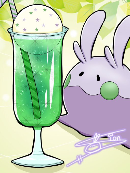 クリームメロンソーダのtwitterイラスト検索結果