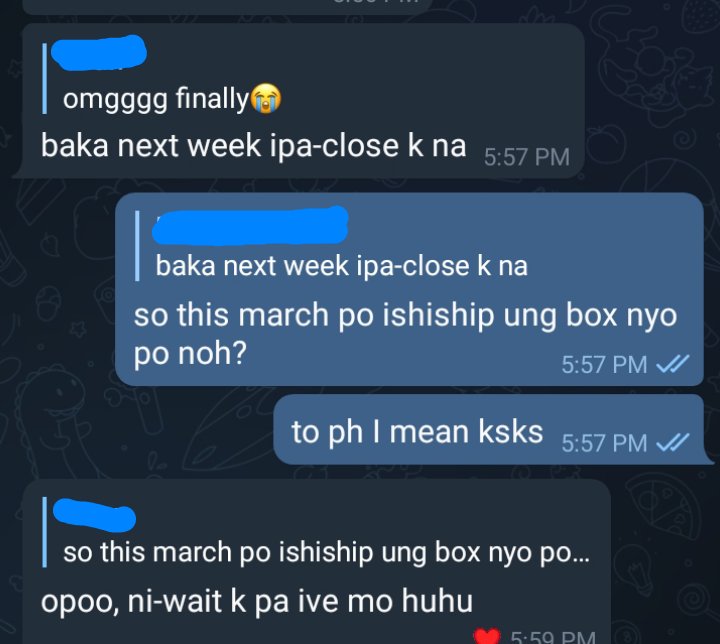 MimaShop21's tweet photo. #Mima_Updates
Ive na lng natin ung hinihintay na maship sa consol para maship na rin sa ph so tentatively po is sa late April dumating ung mga albums^^ https://t.co/PaesFuVxQG