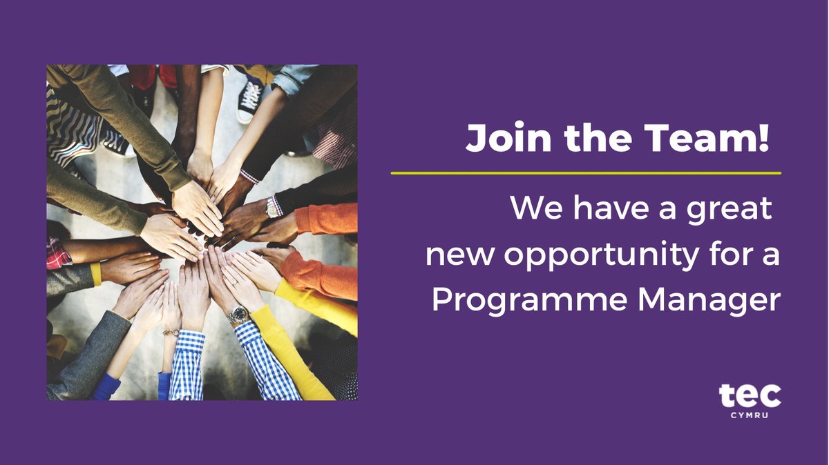 teccymru's tweet photo. Are you a #ProgrammeManager looking for a new role? 
@teccymru is looking for the right individuals to lead &amp; manage the adoption of technologies in clinical and social care settings across Wales. 

🌎Apply online now: https://t.co/QpEc0TVp6A

📌Closing date 16 March 2022. https://t.co/MzRpkyhIsU