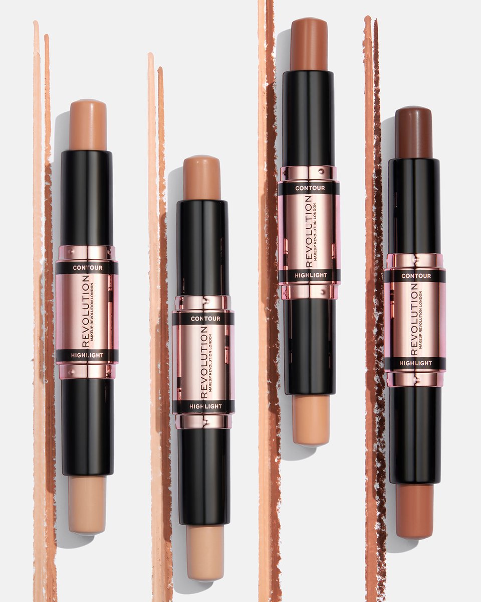 MakeupRVLTN's tweet photo. Want an easy way to contour? Say hello to your new best friend👋
Shop Fast Base Contour Sticks 🛍️ https://t.co/xMowB36lAB
#Contour #Contouring #FaceContour https://t.co/ty78TcumkZ