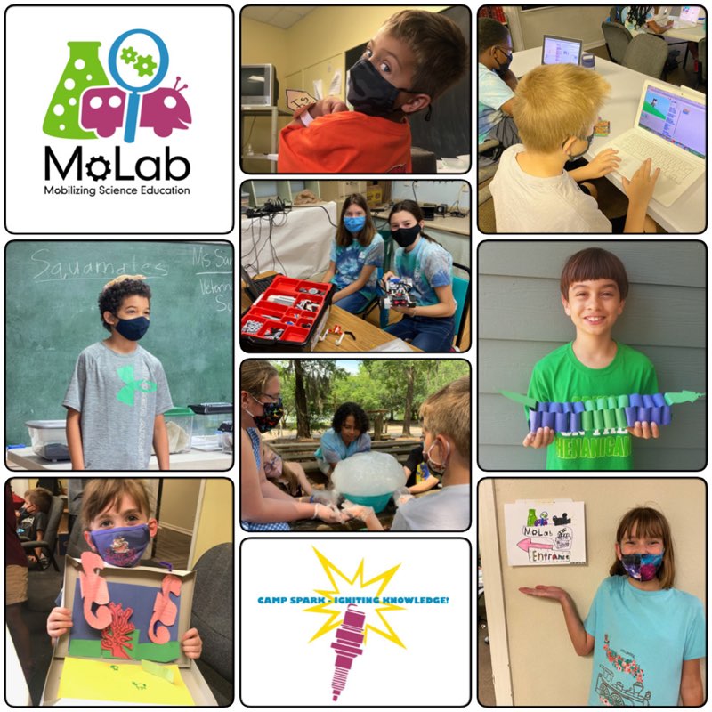 TallyMoLab's tweet photo. Summer Camp Spark - Igniting Knowledge! Registration is now OPEN! Click the link to learn more! #TLHMoms #SummerCamp #STEAM
https://t.co/MiEomAgTaT https://t.co/y2eMwJ4x4W