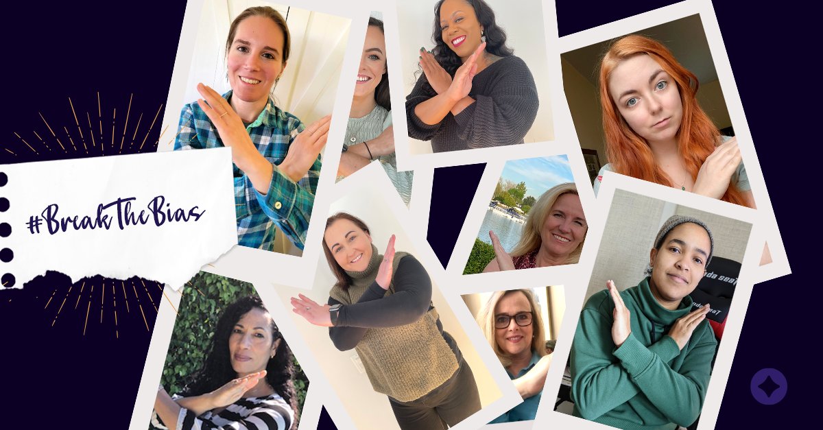 This month, we are celebrating all the women in our organization and across our communities who are working to build a gender-equal world and #breakthebias. Thank you for helping lift women up every day. bit.ly/3I0gp0A #womenshistorymonth #internationalwomensday