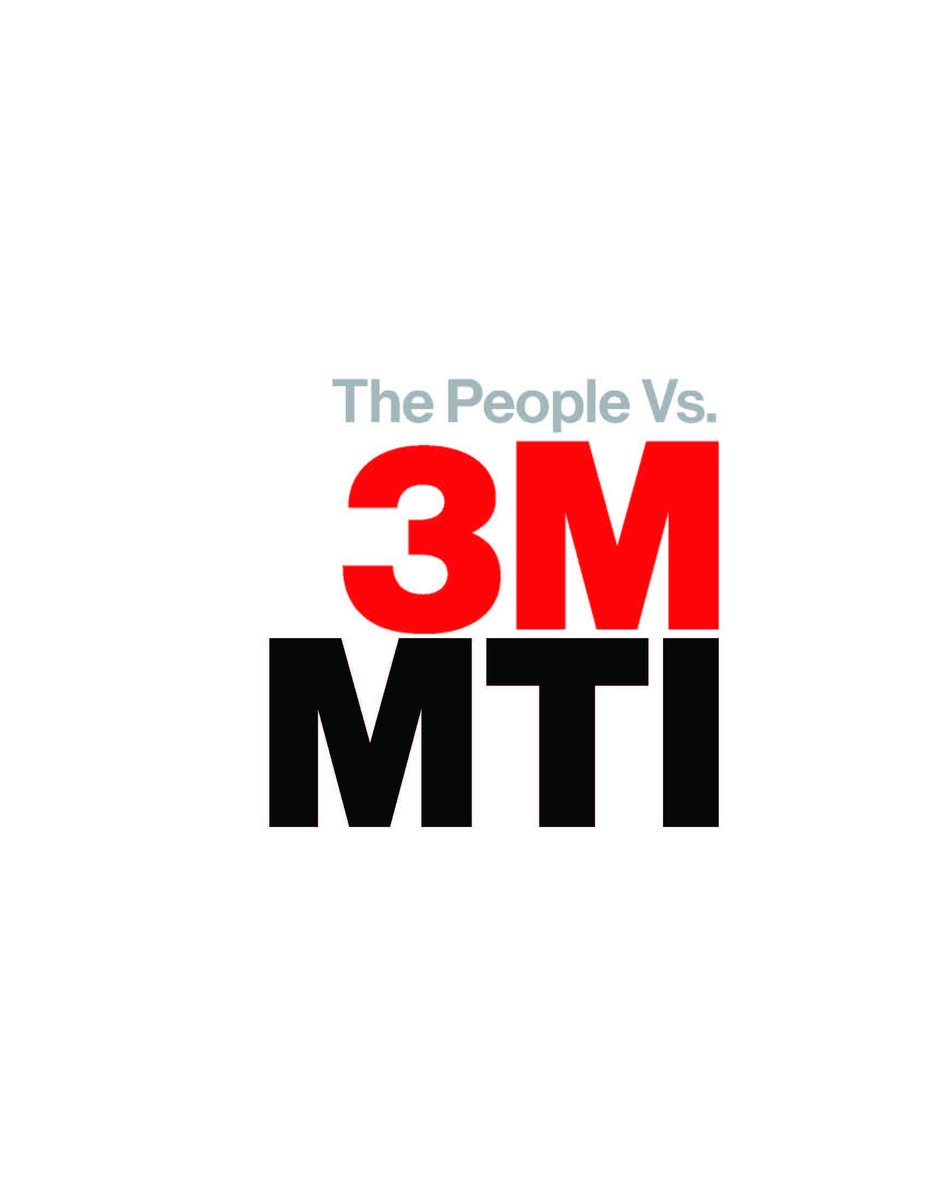 "The People vs. 3M" focuses on Minnesota-based #3M Corporation, a defendant in some of the biggest litigations including military #earplugs, per-and polyfluoroalkyl substances (PFAS), and the recently-revived Bair Hugger warming system. 

Download here: ow.ly/baxG50IeusI