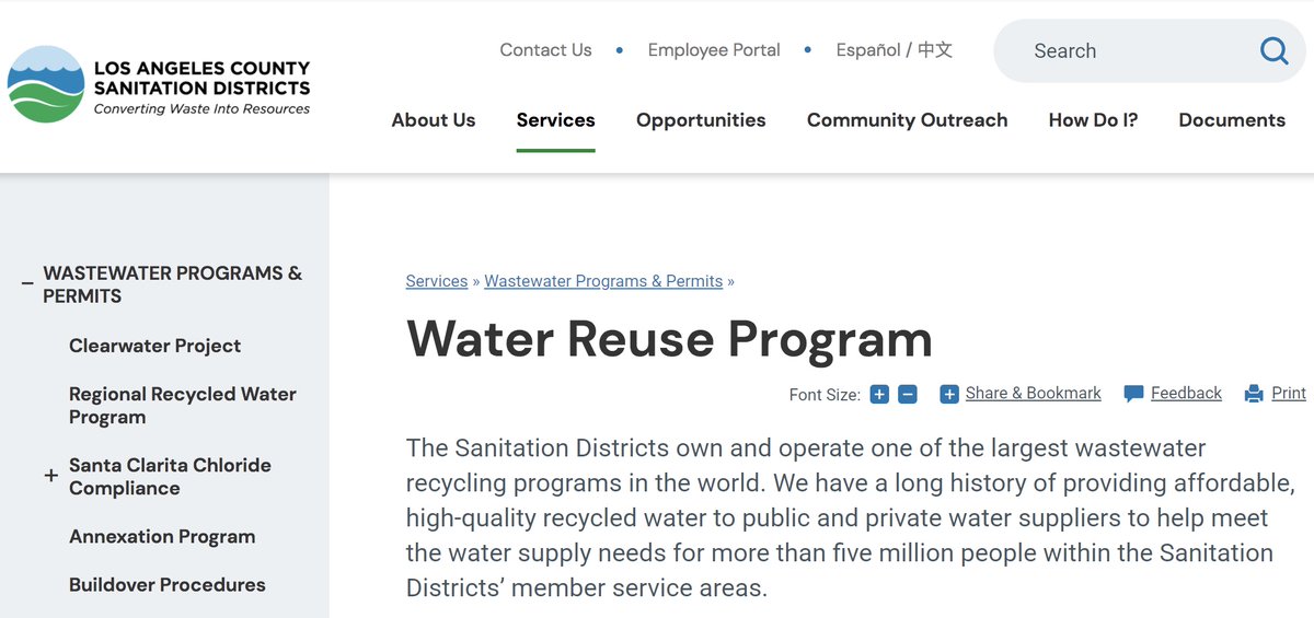 Carl_BDaaS's tweet image. On #FlowWorks: "If the data shows we have available capacity in our collection system, we could divert dry weather flows and small amounts of early first-flush rainfall flows into the treatment facilities. This will increase our reclaimed water amounts" newswire.ca/news-releases/…