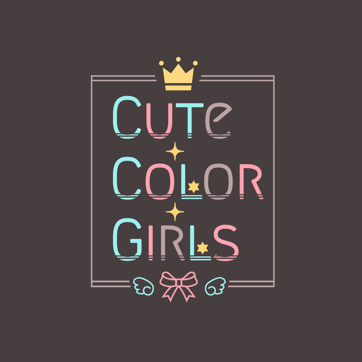 FUYUKO_NFT's tweet photo. 新コレクション「 #CuteColorGirls 」のロゴが出来ました🎉✨✨
可愛く出来たと思います！！

改めて新コレクションをお願いいたします🙌
https://t.co/lebigXtHFJ https://t.co/xhmIJVLFhp