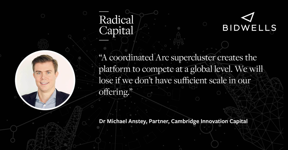 Bidwells's tweet photo. What attracts talent and investment to the OxCam Arc? - and what is missing from its R&D investment ecosystem?
Grab a cup of coffee and take 5 mins to read this Q&A with Michael Anstey of Cambridge Innovation Capital here > https://t.co/vZdAfXvspR
#RadCap #OxCamArc https://t.co/Uc4BH441IE